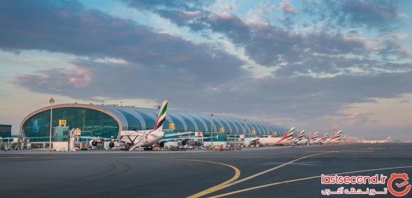  عکس فرودگاه دبی جدید