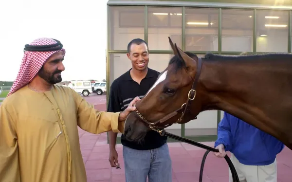  عکس حاکم دبی وهمسرش