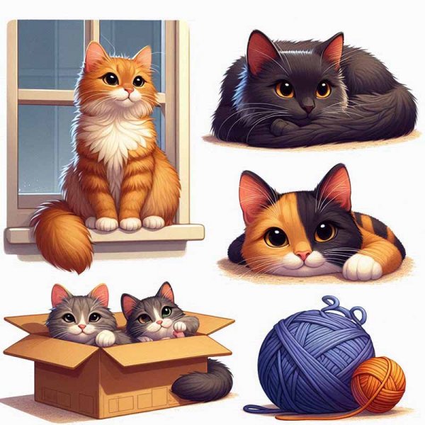 عکس گربه بسیار زیبابرای پروفایل