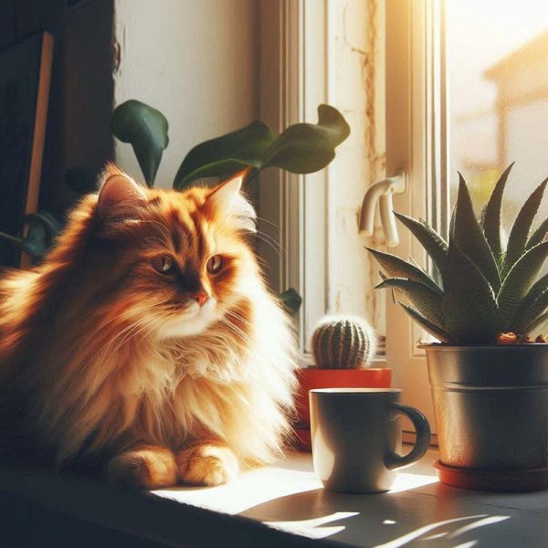  عکس گربه بسیار زیبابرای پروفایل