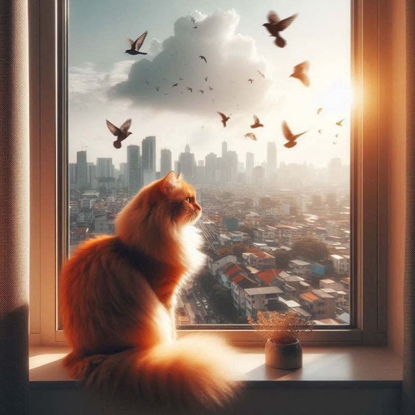  عکس گربه بسیار زیبابرای پروفایل