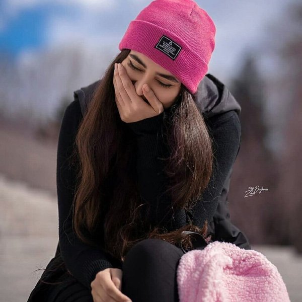  عکس فیک دختــرونه مخ زنی