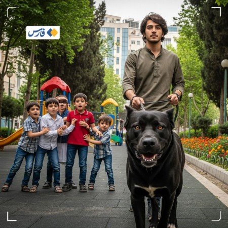 عکس سگ خانگی