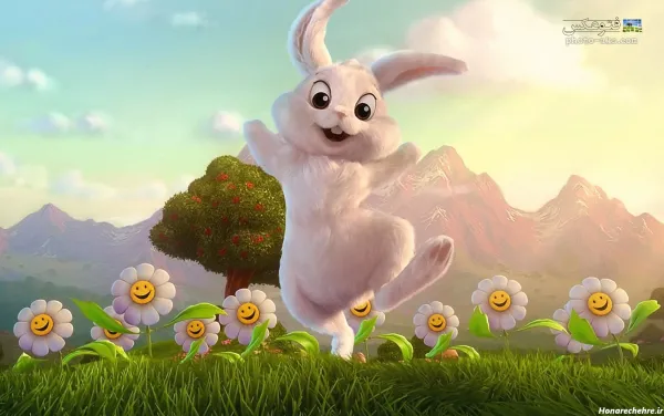  عکس خرگوش کارتونی