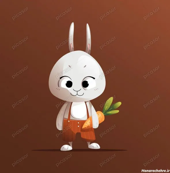  عکس خرگوش کارتونی