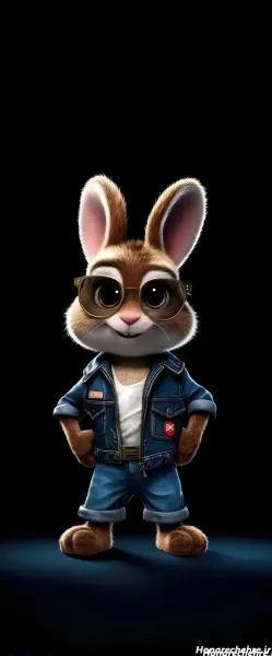  عکس خرگوش کارتونی