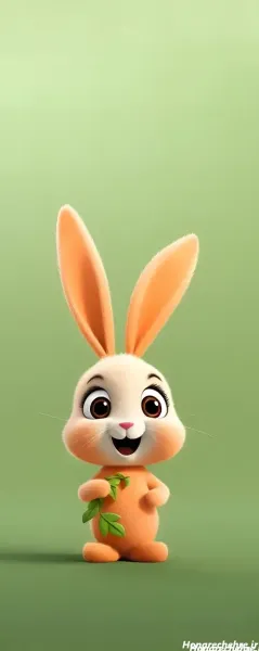  عکس خرگوش کارتونی