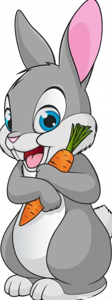  عکس خرگوش کارتونی