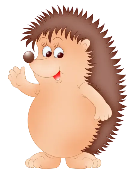  عکس جوجه تیغی کارتونی