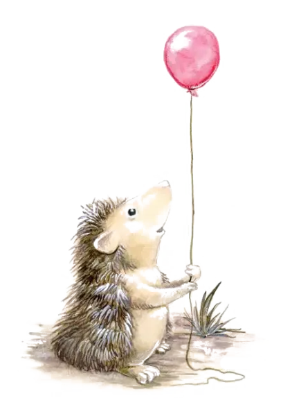  عکس جوجه تیغی کارتونی