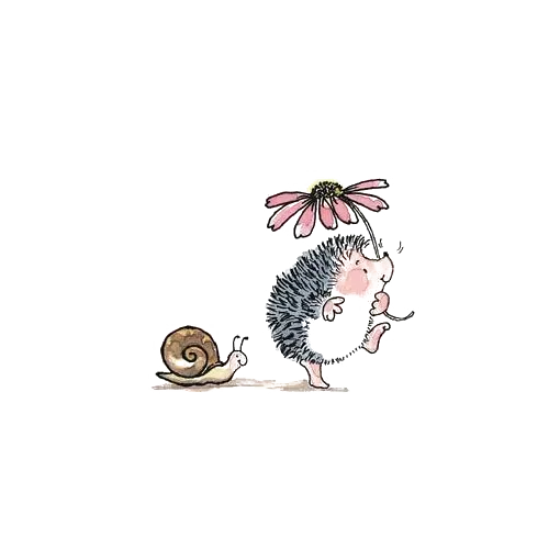  عکس جوجه تیغی کارتونی