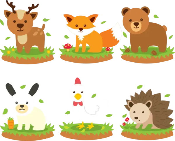  عکس جوجه تیغی کارتونی