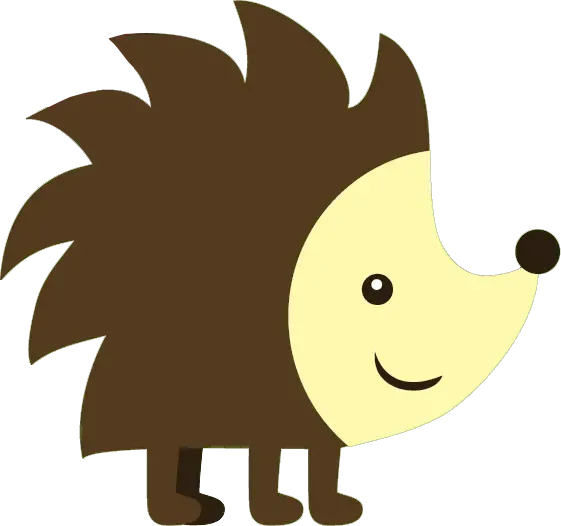  عکس جوجه تیغی کارتونی