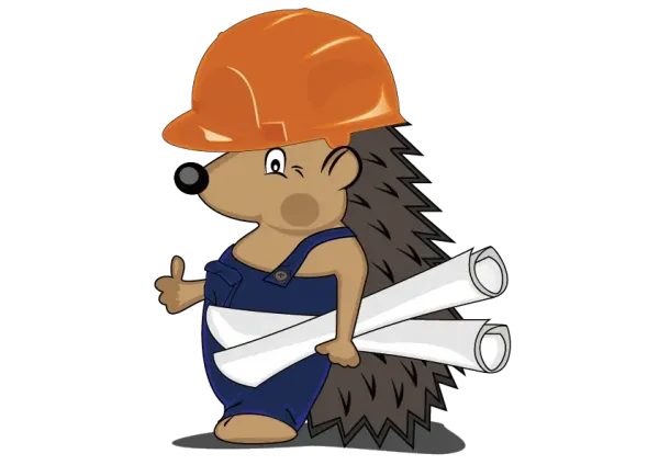  عکس جوجه تیغی کارتونی