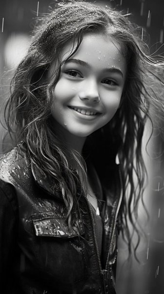  عکس پروفایل دخترانه طبیعی با لبخند