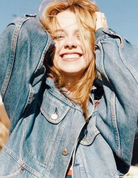  عکس لبخند دختر برای پروفایل