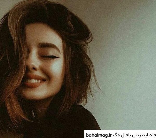  عکس لبخند دختر برای پروفایل