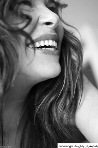  عکس لبخند دختر برای پروفایل