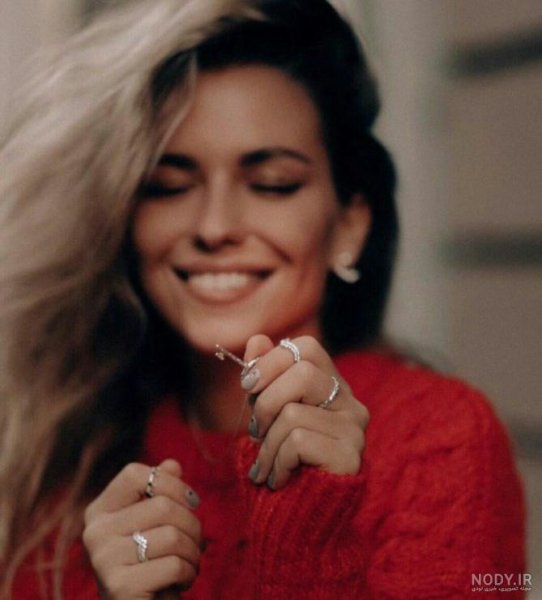  عکس لبخند عاشقانه