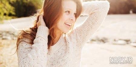  عکس لبخند عاشقانه