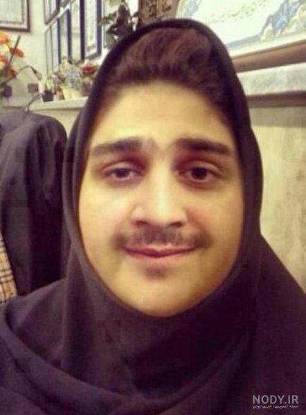  عکس دختر خنده دار