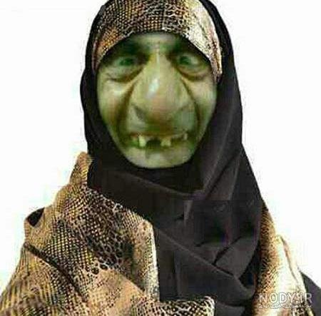  عکس دختر خنده دار