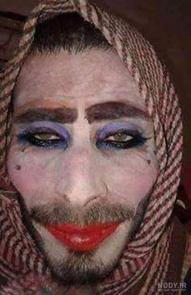  عکس دختر خنده دار