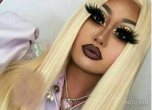  عکس دختر خنده دار