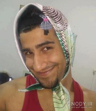  عکس دختر خنده دار