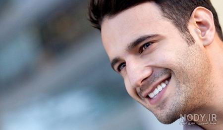  عکس لبخند مردانه