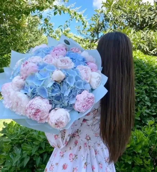  پروفایل دخترانه لاکچری با گل