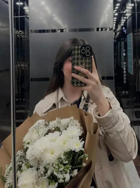  پروفایل دخترانه لاکچری با گل