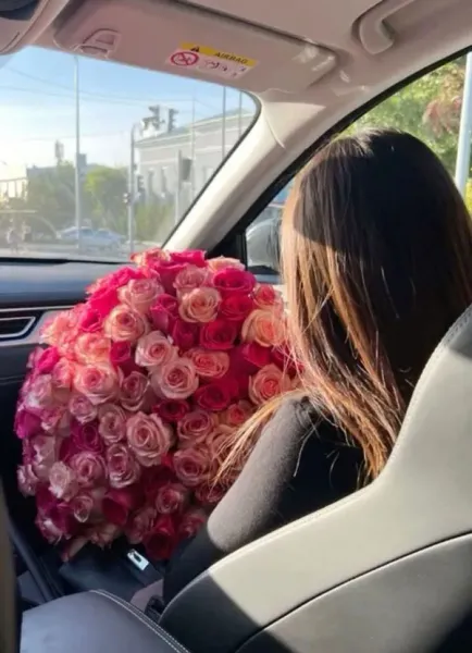  پروفایل دخترانه لاکچری با گل