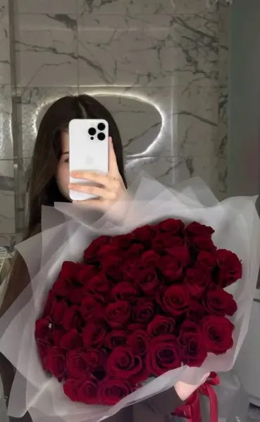  پروفایل دخترانه لاکچری با گل