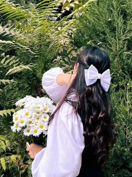  پروفایل دخترانه لاکچری با گل