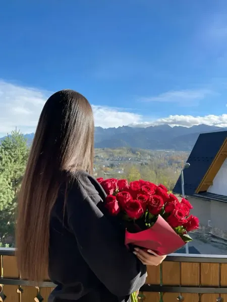  پروفایل دخترانه لاکچری با گل