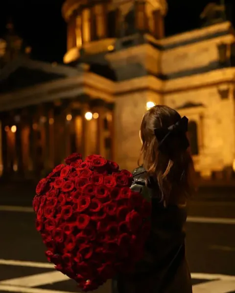  پروفایل دخترانه لاکچری با گل