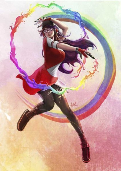  پروفایل دخترونه خفن با پس‌زمینه زیبا