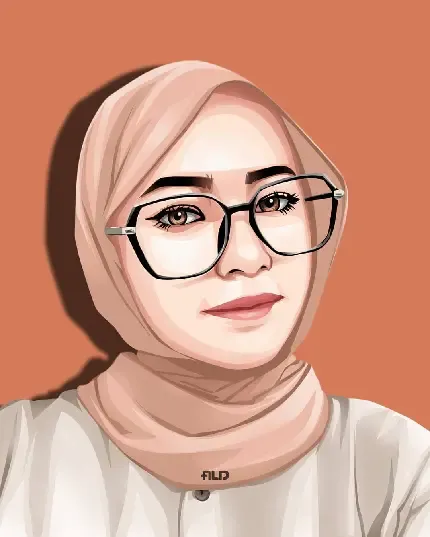 پروفایل خاص باحجاب دخترانه با آرایش جذاب