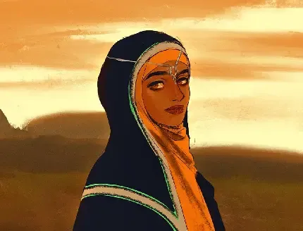 عکس حجاب زیبا با چادر