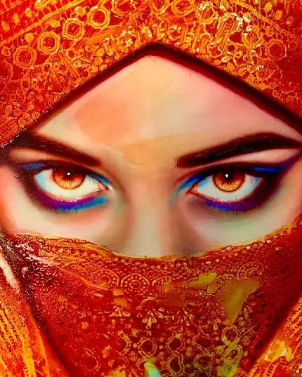 عکس حجاب زیبا با چادر