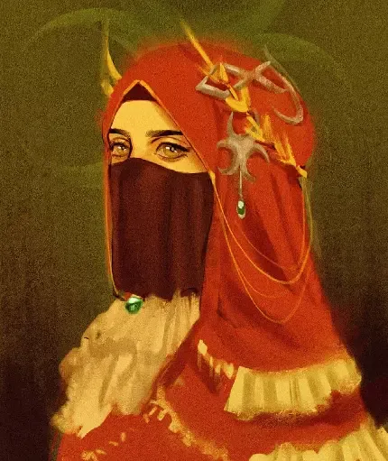 عکس حجاب زیبا با چادر