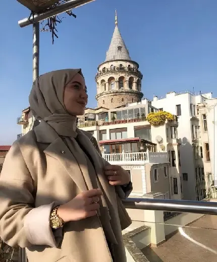 عکس حجاب زیبا با چادر