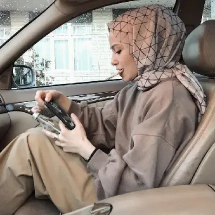 عکس حجاب زیبا با چادر