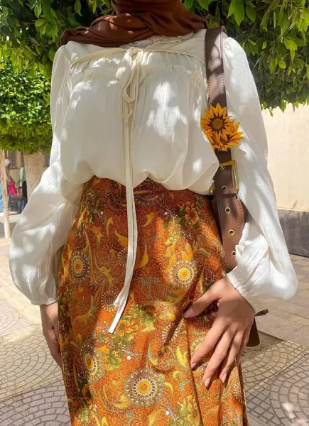  عکس دختر محجبه با استایلی خاص