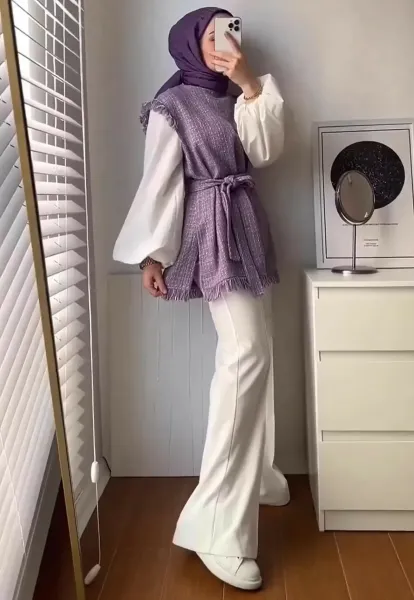  عکس دختر محجبه با استایلی خاص