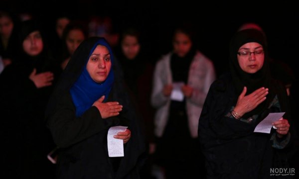  پروفایل دختر باحجاب در هیئت