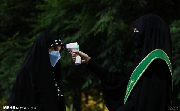  پروفایل دختر باحجاب در هیئت