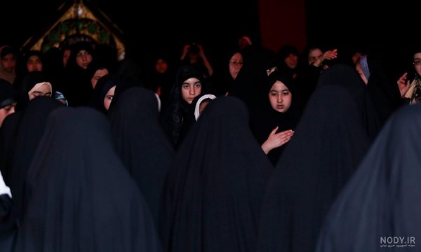  پروفایل دختر باحجاب در هیئت