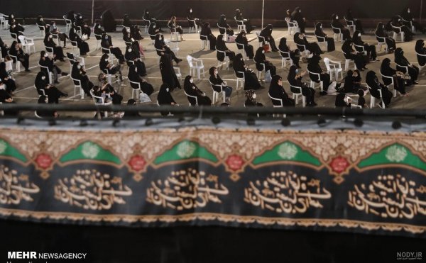  پروفایل دختر باحجاب در هیئت